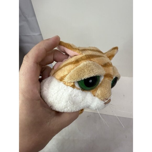 W/ TAGS VTG Russ Berrie CHILIE Kitty Cat Plush Lil Peepers Big Eyes Orange Tabby - Picture 5 of 12